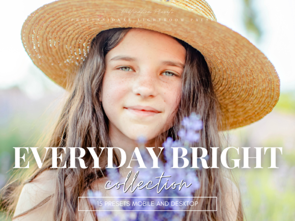 Download EVERYDAY BRIGHT Lightroom Presets - Premium Resources