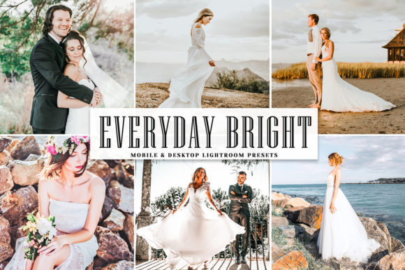Download Everyday Bright Lightroom Presets - Premium Bundle