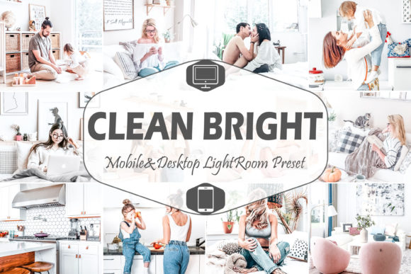 Download 18 Clean Bright Lightroom Presets - Premium Resources