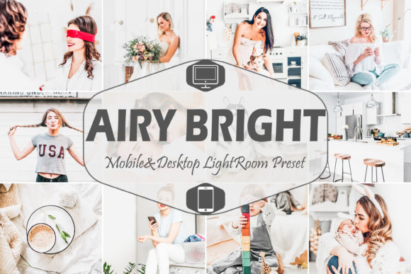 Download 28 Airy Bright Lightroom Presets - Premium Resources