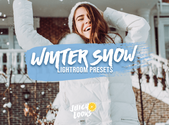 Download 7 Winter Snow Lightroom Preset Bundle - Premium Resources