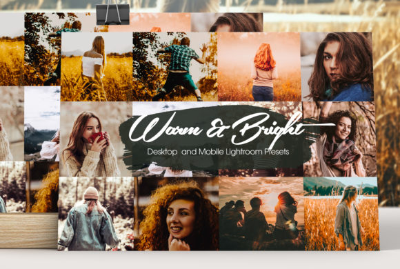 Download Warm and Bright Lightroom Presets - Premium Resources